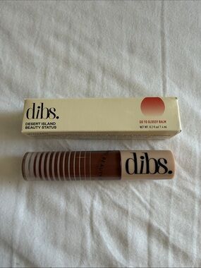 New dibs. Go To Glossy Balm 1987 - Desert Island  Beauty Status